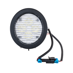Lampa robocza LED reflektor TT Technology TT.16605 4xLED 3200lm czarna do John Deere