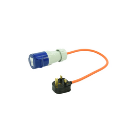 Adapter z wtyczką UK i gniazdem CEE 16A ProPlus 373522 kabel 40cm