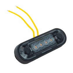 Lampa obrysowa FRISTOM FT-073Z LED DARK uniwersalna