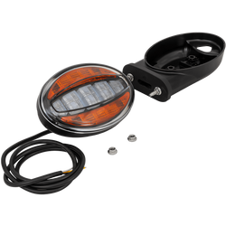 Lampa przednia FRISTOM FT-356 LED IND uniwersalna z uchwytem do montażu bocznego
