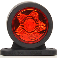 Lampa obrysowa WAŚ 883 LED uniwersalna na gumowym wysięgniku