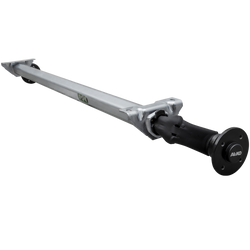 Oś niehamowana AL-KO OPTIMA do przyczepki 750kg 1340mm 1730mm 4x100