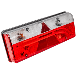 Lampa tylna ASPÖCK Europoint III 7 funkcji lewa