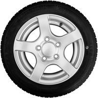 Koło wzmacniane do przyczepy OPONA KENDA 195/50 R13C 104/102N FELGA ALU STARCO 6Jx13"H2 5x112 ET:30