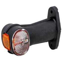 Lampa obrysowa ASPÖCK SUPERPOINT II uniwersalna na gumowym wysięgniku