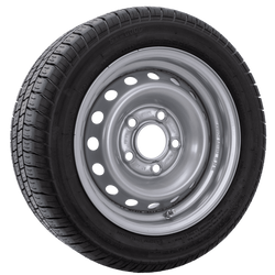 Koło wzmacniane do przyczepy OPONA GT Radial 195/50 R13C 104/101N FELGA KENDA 6Jx13"H2 5x112 ET:30