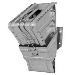 Klin pod koła z uchwytem do mocowania AL-KO UK46 h:206mm