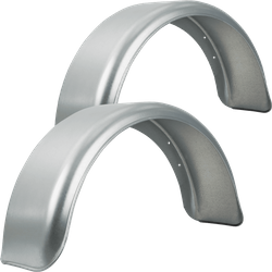 Komplet dwóch błotników do przyczepy 14-15" DE HAAN HR 2075 nadkola 750/200mm