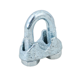 Zacisk kabłąkowy DROMET ZL.6 zacisk do lin 6mm