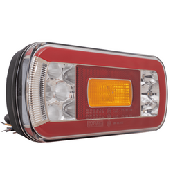 Lampa tylna FRISTOM FT-130 COF LED 6 funkcji uniwersalna