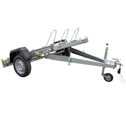 Przyczepka motocyklowa 220x155 UNITRAILER MOTO 3 DMC 750 kg