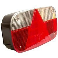 Lampa tylna ASPÖCK Multipoint III 6 funkcji prawa