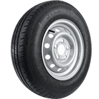 Koło wzmacniane do przyczepy OPONA LINGLONG 165/80 R13C 96/94N FELGA UNITRAILER 4.5Jx13"H2 5x112 ET:30
