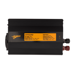 Przetwornica napięcia 24V/230V (300/600W) KAMAR E1923