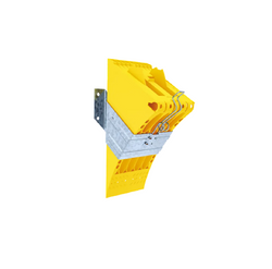 Klin pod koła E36 z uchwytem do mocowania LOKHEN h: 147mm