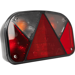 Lampa tylna ASPÖCK Multipoint II 6 funkcji lewa