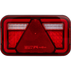 Lampa tylna ASPÖCK MULTILED IV LED 6 funkcji lewa