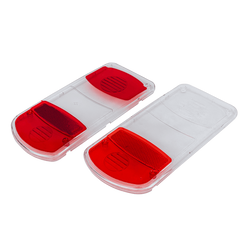 Komplet kloszy do platform rowerowych Peruzzo (Gamma) - 836