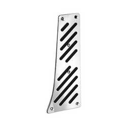 Podpórka stopy kierowcy LAMPA podstopnica aluminiowa z gumą antypoślizgową