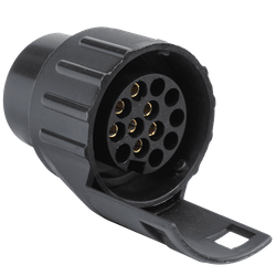 Adapter przejściówka UNITRAILER redukcja gniazda haka przyczepy 7/13 PIN
