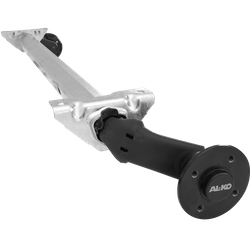 Oś niehamowana AL-KO OPTIMA do przyczepki 750kg 1130mm 1540mm 4x100