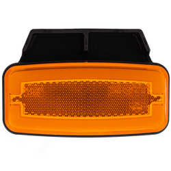 Lampa obrysowa HORPOL LD 2765 LED pomarańczowa uniwersalna z uchwytem