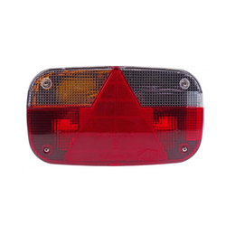 Lampa tylna ASPÖCK MULTIPOINT III bajonet 5PIN 6 funkcji lewa