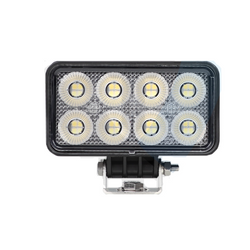 Lampa robocza LED reflektor TT TECHNOLOGY BLACK TT.13306 32xLED 2560lm prostokątna