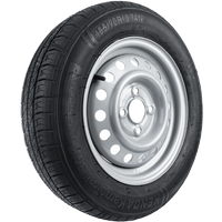 Koło do przyczepki OPONA KENDA 155/70 R13 74N FELGA STARCO 4Jx13"H2 4x115 ET:0