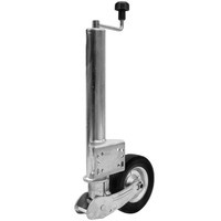 Koło podporowe KNOTT ATK60 automatyczne z uchwytem 250kg 60mm 785-1020mm