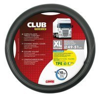 Pokrowiec na kierownicę ze skóry do samochodów ciężarowych XL Club Premium