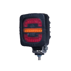 Lampa tylna HORPOL ROCA LZD 2803 LED 3 funkcje uniwersalna z uchwytem