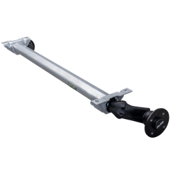 Oś niehamowana AL-KO OPTIMA do przyczepki 750kg 1130mm 1443mm 4x100