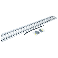 Atera Signo RT (110 cm) - belki aluminiowe do bagażnika dachowego