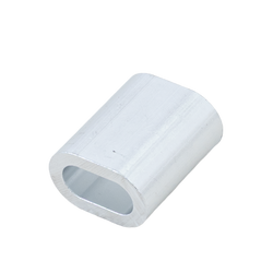 Złączka aluminiowa do linek DROMET ZLA.5 tuleja do lin 5mm