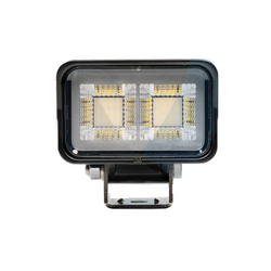 Lampa robocza LED reflektor TT TECHNOLOGY BLACK TT.13440 40xLED 2630lm prostokątna
