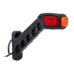 Lampa obrysowa WAŚ W48 2049P LED prawa