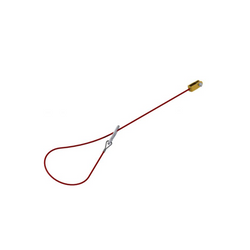 Linka zrywu awaryjna zabezpieczająca KNOTT zrywka z karabińczykiem 1055mm
