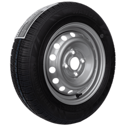 Koło do przyczepki OPONA WANDA 155/70 R13 79N FELGA TRAILER TOP 4Jx13"H2 4x100 ET:30