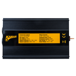 Przetwornica napięcia 24V/230V (2000/4000W) KAMAR E1931