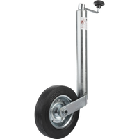 Koło podporowe UNITRAILER 150kg 48mm 505-730mm