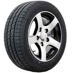 Koło wzmacniane do przyczepy OPONA KENDA 195/50 R13C 104/102N FELGA ALU STARCO poler 6Jx13"H2 5x112 ET:30