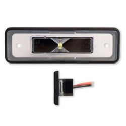 Lampa oświetlenia tablicy rejestracyjnej ASPÖCK REGPOINT LED BUILT-IN z przewodem 0,8m