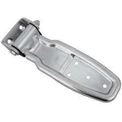 Zawias burtowy z uchwytem do zabudowy STEELPRESS HB-01.270-02+UH-01 kompletne mocowanie burty przyczepy