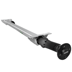 Oś niehamowana AL-KO OPTIMA do przyczepki 750kg 1260mm 1573mm 4x100