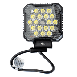 Lampa robocza LED reflektor TruckLED L0173 18xLED 2800lm złącze DT