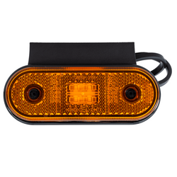 Lampa obrysowa FRISTOM FT-020 LED uniwersalna z uchwytem