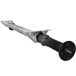 Oś niehamowana AL-KO OPTIMA do przyczepki 750kg 1180mm 1560mm 4x100