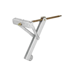 Podpora wysuwana narożna ProPlus 361501 stabilizator do przyczepy lawety 500kg 457mm