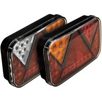 Lampy tylne FRISTOM FT-270 LED 7 funkcji lewa+prawa